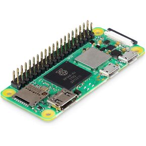 Raspberry Pi Zero 2 WH - Pre Soldered gpio Pin Header - Done Professionally So You Don't Have to