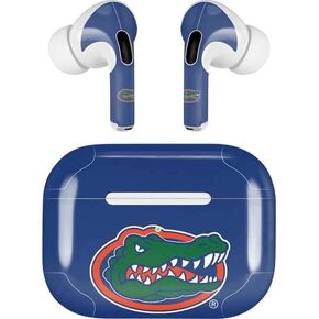 Skinit Decal Audio Skin Compatible with AirPods Pro 2nd Gen - Officially Licensed University of Florida Gators Mascot Logo Design