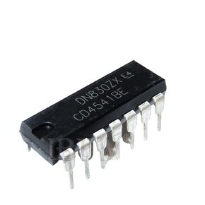 New 2024 10Pcs Cd4541Be Dip14 Cd4541 Dip-14 Cd4541Bd Dip