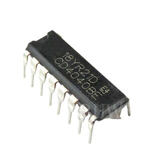 New 2024 10Pcs Cd4040 Dip16 Cd4040Be Dip-16 Cd4040Bd Dip