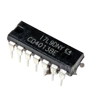 New 2024 10Pcs Cd4013Be Dip Cd4013 Dip-14 Cd4013Bd Dip14