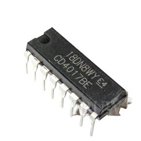 New 2024 10Pcs Cd4017Be Dip16 Cd4017 Dip-16 Dip Cd4017Bd