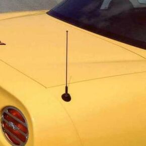 C5 Corvette ZO6 Antenna Short Mast 14" inches Fits: 99 Through 04 Z06 and FRC Corvettes Only