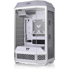 Thermaltake Tower 300 Limestone Micro-ATX Case; 2x140mm CT Fan Included; Support Up to 420mm Radiator; Horizontal display capable with optional Chassis Stand Kit/Optional LCD Kit; CA-1Y4-00SIWN-00