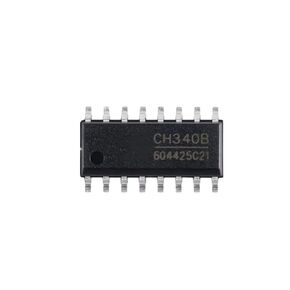 5pcs CH340 CH340B SOP-16 SOP16 USaB to Serial Port Chip New 2025 High for Reliable Electronic Component, Precision, Stable Performance