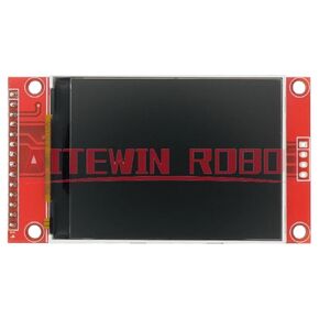 2.4" 2.4 Inch 240x320 SPI LCD Serial Port Module 5V/3.3V PCB Adapter Micro Sd Card ST7789V Display White Led for New 2025 High Reliable Electronic Component, Precision, Stable Performance
