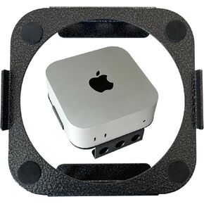 Mac mini M4 Stand - Fit for Mac mini M4, 1:1 Precise Fit and Integrated Molding