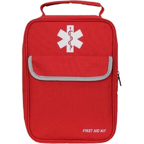 First Aid Bag Empty Tactical Medical Pouch Medical Molle Pouch Tactical - 1000D Nylon First Aid Pouch, Big Capacity EMT Pouch Utility Pouch for Home and Outdoor Activities