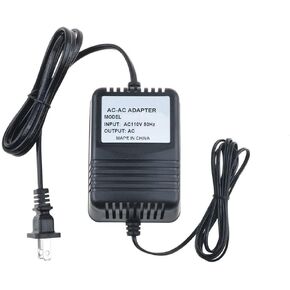 New AC Adapter Compatible with NES Game Console MW41-0900800A 7-38012-24010-6 Innovation Entertainment System Power Supply Cord Cable