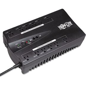 TripPlite ECO750UPS ECO Series Green 750VA UPS ، 120V ، USB ، RJ11 ، 12 Outlet