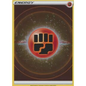 Pokemon - Fighting Energy - Crown Zenith - Reverse Foil Pokemon Card - 2022