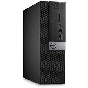 Dell OptiPlex 5050 Small Form Factor Business Desktop Computer (Intel Core i5-6500, 8GB DDR4, 500GB HDD) Windows 10 Pro (Renewed)