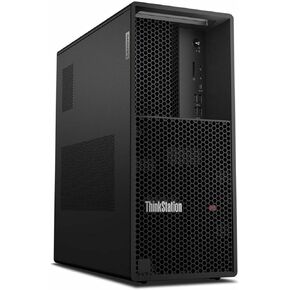 Lenovo ThinkStation P3 30GS00GQUS Workstation - 1 Core i5 14th Gen i5-14500 - vPro Technology - 16 GB - 512 GB SSD - Tower