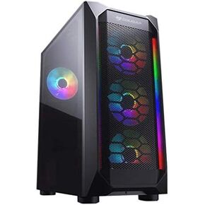 Centaurus Helios 3 Gaming PC, Intel i7 12700K, GeForce RTX 4060, 32GB RAM, 1TB NVMe SSD, Windows 11 PRO, AC WiFi. Fast Desktop Computer for Gamers and Professional apps, VR Ready, RGB, Glass Window!