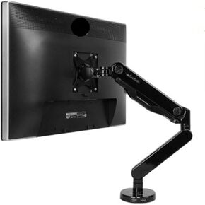 Q5 Super Quality Full Motion Gas Spring 10-30 Inch Desktop Monitor Holder Arm Mount with USB 3.0 Port Loading 2-9kgs