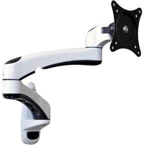 Aluminum Alloy Full Motion 15"-27" LCD LED TV Wall Mount Rotary Monitor Holder Extension Arm Rack Max.Load 8kgs