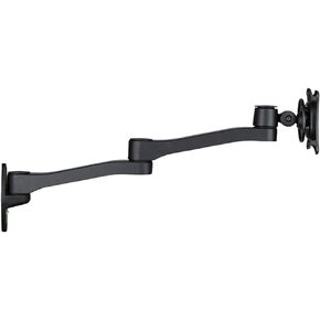 Universal LCD Monitor Bracket with Multifunctional Wall Mount and Rotating Ball Joint TV Stand Included