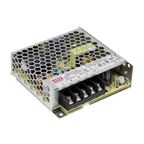 LRS-75-12 Switching Power Supply ، إخراج واحد ، 12 فولت ، 6A ، 72W ، 3.9 "L x 3.82" W x 1.18 "H