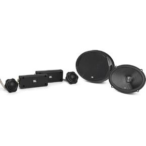 JBL 6" x 9" Step-up Car Audio Component Speaker System NO Grill (Renewed)