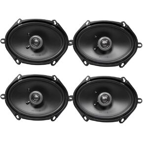 MB Quart (4) FKB168 6x8 200 واط مكبرات صوت مجسمة محورية