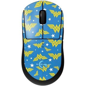 Skinit Decal Other Skin Compatible with G Pro Wireless Gaming Mouse - Officially Licensed DC Comics Wonder Woman Classic Logo Design
