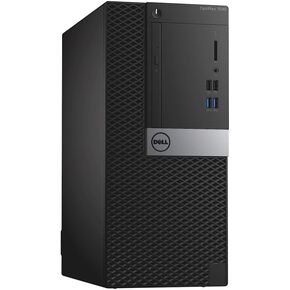 Dell OptiPlex 7040 Mini Tower PC, Intel Quad Core i7-6700 3.40GHz, 32GB DDR4 512GB NVMe M.2 SSD 2TB HDD, AX200 Built-in WiFi 6 Bluetooth 5.2 HDMI Wireless Keyboard & Mouse Windows10 Pro (Renewed)