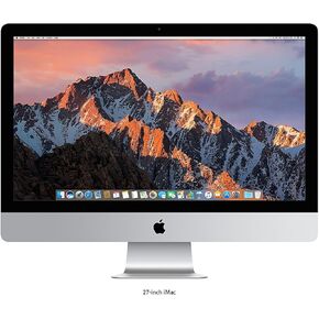 Apple iMac 27in Desktop Quad Core 4.0GHz i7 5K Retina, 32GB Memory, 512GB Solid State Drive (MF886-BTO/CTO) (Renewed)