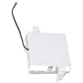 40 * 40 * 12mm مبرد لـ Rock PI 5B إكسسوارات Heathink 4012 سطرين من مروحة تبريد الألومنيوم جديدة