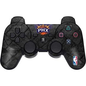 Skinit Decal Gaming Skin for PS3 Dual Shock Wireless Controller - Officially Licensed NBA Phoenix Suns Dark Rust Design