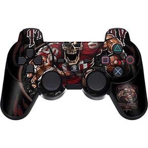 Skinit Decal Gaming Skin Compatible with PS3 Dual Shock Wireless Controller - Officially Licensed NFL Tampa Bay Buccaneers Running Back Design