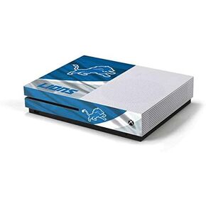 Skinit Decal Gaming Skin Compatible with Xbox One S Console - Officially Licensed NFL Detroit Lions Design