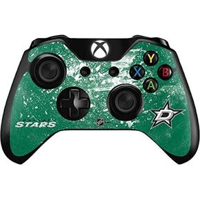 Skinit Decal Gaming Skin Compatible with Xbox One Controller - Officially Licensed NHL Dallas Stars Frozen Design