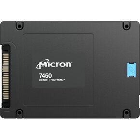 Micron PRO 7450 PRO 15.36 TB Solid State Drive - 2.5 Internal - U.3 [PCI Express NVMe 4.0 x4] - Read Intensive