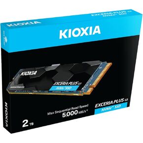 KIOXIA EXCERIA 2TB Plus G3 NVMe™ SSD