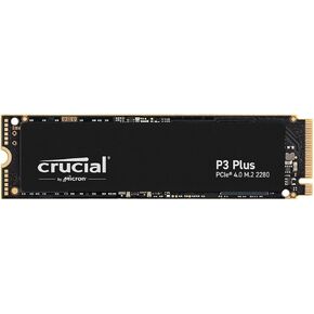 Crucial P3 Plus 1TB 3D NAND PCIe Gen4 NVMe M.2 Internal SSD, Bundle with Green Extreme 6' Anti-Static Wrist Strap
