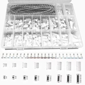 JST PH 2.0mm Connector Kit ، 2.0 مم طرفية محول الإسكان من الذكور والإناث (PH2.0 450pcs)