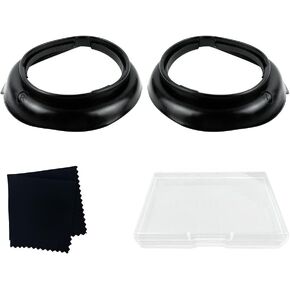 واقي فاصل نظارات WMOOL متوافق مع Meta 3 Accessories Glasses Lens Insert Classe Hing Ring Classes Pumper Protects Greyses من الخدش