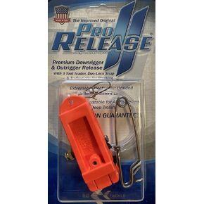 Big C Tackle Pro Release II Downrigger Release Clip (Flame Orange)