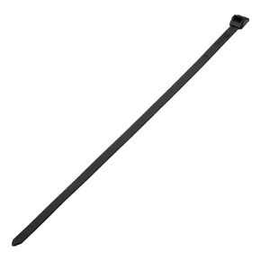 Panduit PLT5EH-C0 Cable Tie, Extra-Heavy, Weather Resistant Nylon 6.6, 20.1-Inch Length, Black (100-Pack)