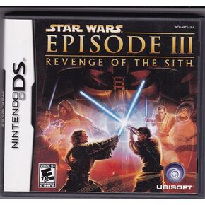 Star Wars Episode III Revenge of the Sith - Nintendo DS