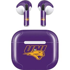 Skinit Decal Audio Skin Compatible with Apple AirPods (3rd Gen, 2021) - Officially Licensed UNI Panthers Logo Design