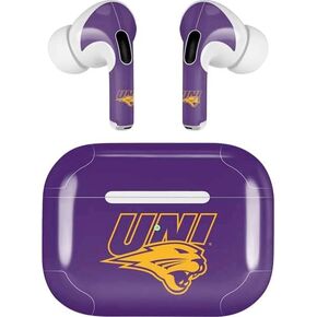 Skinit Decal Audio Skin Compatible with AirPods Pro 2nd Gen - Officially Licensed University of Northern Iowa Panthers Logo Design