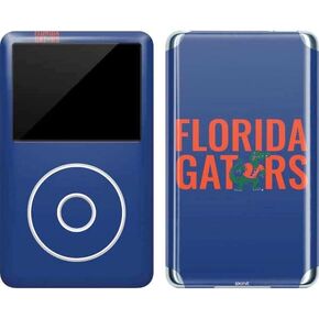 Skinit Decal MP3 Player Skin Compatible with iPod Classic (6th Gen) 80GB - Officially Licensed University of Florida Gators Design
