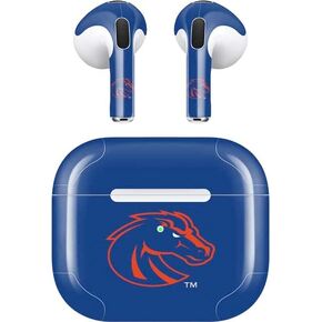 Skinit Decal Audio Skin Compatible with Apple AirPods (3rd Gen, 2021) - Officially Licensed Boise State Broncos Mascot Design