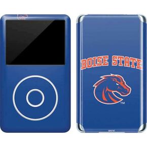 Skinit Decal MP3 Player Skin Compatible with iPod Classic (6th Gen) 80GB - Officially Licensed College Boise State Design