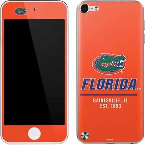 Skinit Decal MP3 Player Skin Compatible with iPod Touch (5th Gen&2012) - Officially Licensed College Florida Gainesville Est 1853 Design