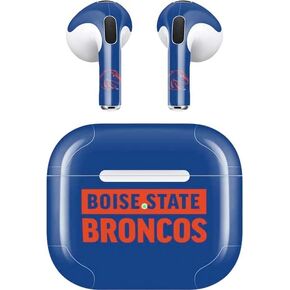 Skinit Decal Audio Skin Compatible with Apple AirPods (3rd Gen, 2021) - Officially Licensed Broncos Boise State Design