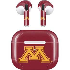 Skinit Decal Audio Skin Compatible with Apple AirPods (3rd Gen, 2021) - Officially Licensed Minnesota Logo Design