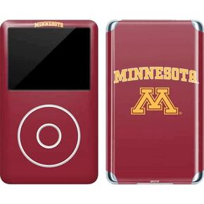 Skinit MECAL MP3 Player Skin متوافق مع iPod Classic (GEN) 80GB - College College University of Minnesota Design