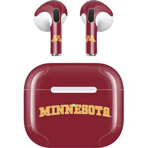 Skinit Decal Audio Skin Compatible with Apple AirPods (3rd Gen, 2021) - Officially Licensed University of Minnesota Design